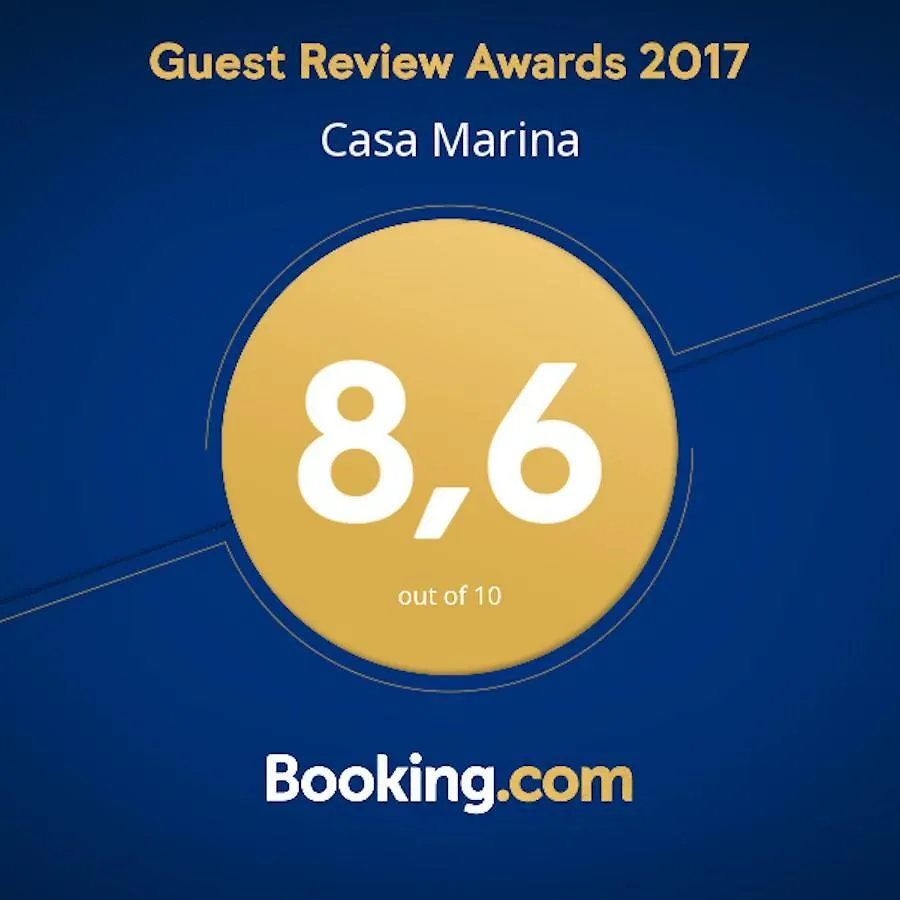 Casa Marina Apartment Genoa